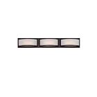 Vanité Nuvo 62-316 LED 3-Lumières Mercer Bronze Georgetown