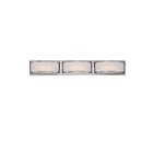 Vanité Nuvo 62-319 LED 3-Lumières Mercer Nickel Brossé