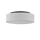Plafonnier Nuvo Lighting 62-525 1-Lumière Série Heather Bronze Antique