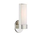 Vanité Nuvo 62-721 LED 1-Lumière Bond Nickel Poli