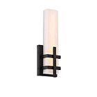Vanité Nuvo 1-Lumière 62-873 Série Grill LED Bronze vieilli