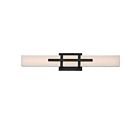 Vanité Nuvo 1-Lumière 62-874 Série Grill LED Bronze vieilli