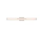Vanité Nuvo 3-Lumières 62-875 Série Grill LED Nickel Poli