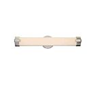 Vanité Nuvo 1-Lumière 62-922 Série Loop LED Nickel Brossé