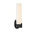 Vanité Nuvo 1-Lumière 62-923 Série Loop LED Bronze vieilli