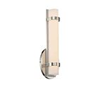 Vanité Nuvo 1-Lumière 62-931 Série Slice LED Nickel Poli