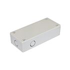 Boîte de jonction pour sous comptoir LED, plastique Nuvo Lighting 63-513 blanc