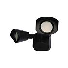 Lampe de sécurité à DEL à deux têtes Nuvo Lighting 65-214 20W noir