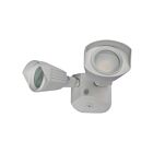 Lampe de sécurité à DEL à deux têtes Nuvo Lighting 65-216 20W blanc