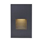 Lampe de marche d'escalier vertical Nuvo Lighting 65-401 3w bronze