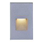 Lampe de marche d'escalier vertical Nuvo Lighting 65-409 3w gris