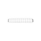 Cage de protection ajustable pour highbay Nuvo Lighting 65-653 blanc