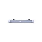 Luminaire étanche triple protection LED avec capteur, CCT au choix Nuvo Lighting 65-832 20W 2' blanc et gris