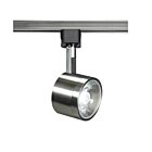 Éclairage Sur Rail Nuvo TH405 12 Watt Nickel Brossé