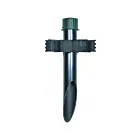 Poteau de montage en PVC 2" Nuvo Lighting SF76-644 vert-de-gris antique