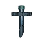 Poteau de montage en PVC 3" Nuvo Lighting SF76-664 vert-de-gris