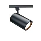 Éclairage Sur Rail Nuvo TH203 1-Lumière Noir