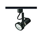 Éclairage Sur Rail Nuvo TH221 1-Lumière Noir