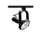 Éclairage Sur Rail Nuvo TH223 1-Lumière Noir