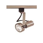 Éclairage Sur Rail Nuvo TH300 1-Lumière Brushed Nickel