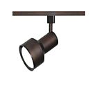 Éclairage Sur Rail Nuvo TH342 1-Lumière Russet Bronze