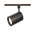 Éclairage Sur Rail Nuvo TH344 1-Lumière Russet Bronze