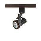 Éclairage Sur Rail Nuvo TH352 1-Lumière Russet Bronze