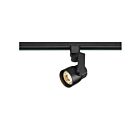Éclairage Sur Rail Nuvo TH422 1-Lumière Noir