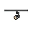 Éclairage Sur Rail Nuvo TH424 1-Lumière Noir