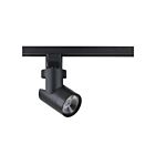 Tête d'éclairage sur rail Nuvo Lighting TH434 12w noir