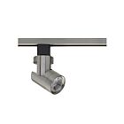 Tête d'éclairage sur rail Nuvo Lighting TH435 12w nickel brossé