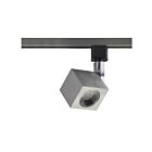 Tête d'éclairage sur rail Nuvo Lighting TH465 12w nickel brossé