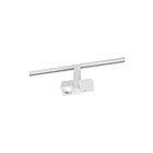 Double Tête de Rail Carré LED Nuvo Lighting TH486 blanc 24W