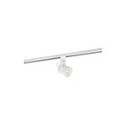 Tête de Rail LED Forgée Nuvo Lighting TH490 blanc 12W