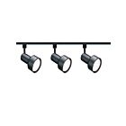 Éclairage Sur Rail Nuvo TK321 3-Lumières Noir