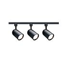 Éclairage Sur Rail Nuvo TK323 3-Lumières Noir