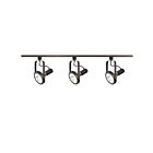 Éclairage Sur Rail Nuvo TK362 3-Lumières Russet Bronze