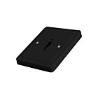 Adapteur Nuvo Lighting TP143 Monopoint Noir Lampe sur Rail