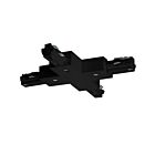 Connecteur en X Nuvo Lighting TP151 Noir Lampe sur Rail