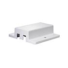 Couvercle Nuvo Lighting TP154 Blanc Éclairage sur Rail