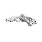 Ens. Câble Alimentation Nuvo Lighting TP156 Blanc 