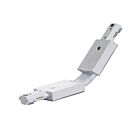 Connecteur Flexible Nuvo Lighting TP167 Blanc Éclairage sur Rail