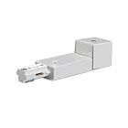 Connecteur Jonction Alimenté Nuvo Lighting TP169 Blanc Éclairage sur Rail 