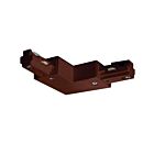 Connecteur en X Nuvo Lighting TP208 Brun Lampe sur Rail