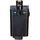 Adaptateur de rail suspendu Nuvo Lighting TP232 Noir