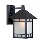Lanterne murale extrieur Nuvo Lighting 60-5601 1-Lumière Série Drexel Pierre noire