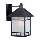 Lanterne murale extrieur Nuvo Lighting 60-5602 1-Lumière Série Drexel Pierre noire