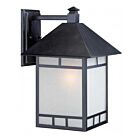 Lanterne murale extrieur Nuvo Lighting 60-5603 1-Lumière Série Drexel Pierre noire
