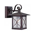 Lanterne murale extrieur Nuvo Lighting 60-5611 1-Lumière Série Vega Bronze Classique