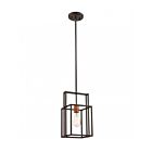 Luminaire Suspendu Nuvo Lighting 60-5855 1-Lumière Série Lake Bronze